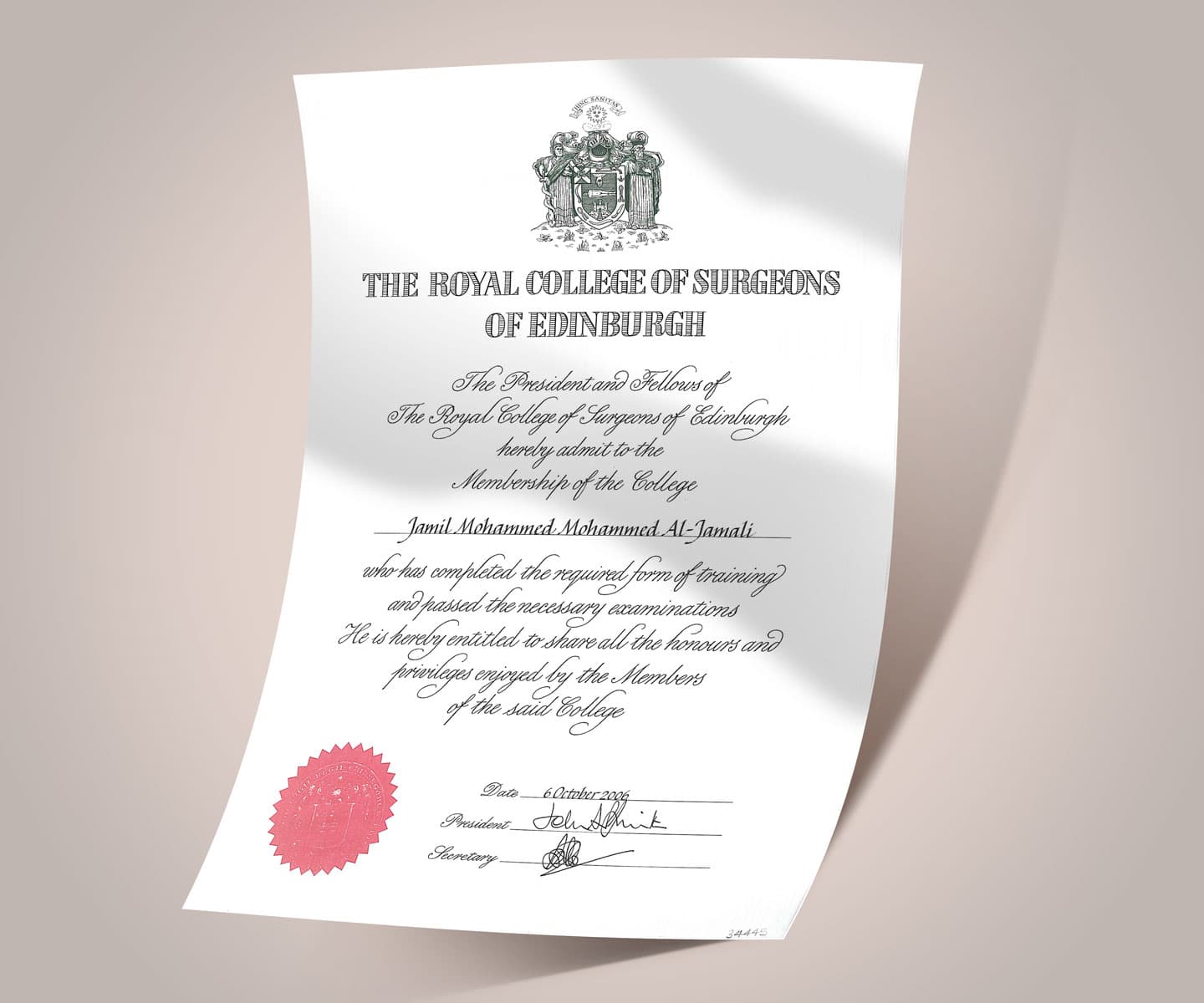 Royal College of Surgeons Edinburgh