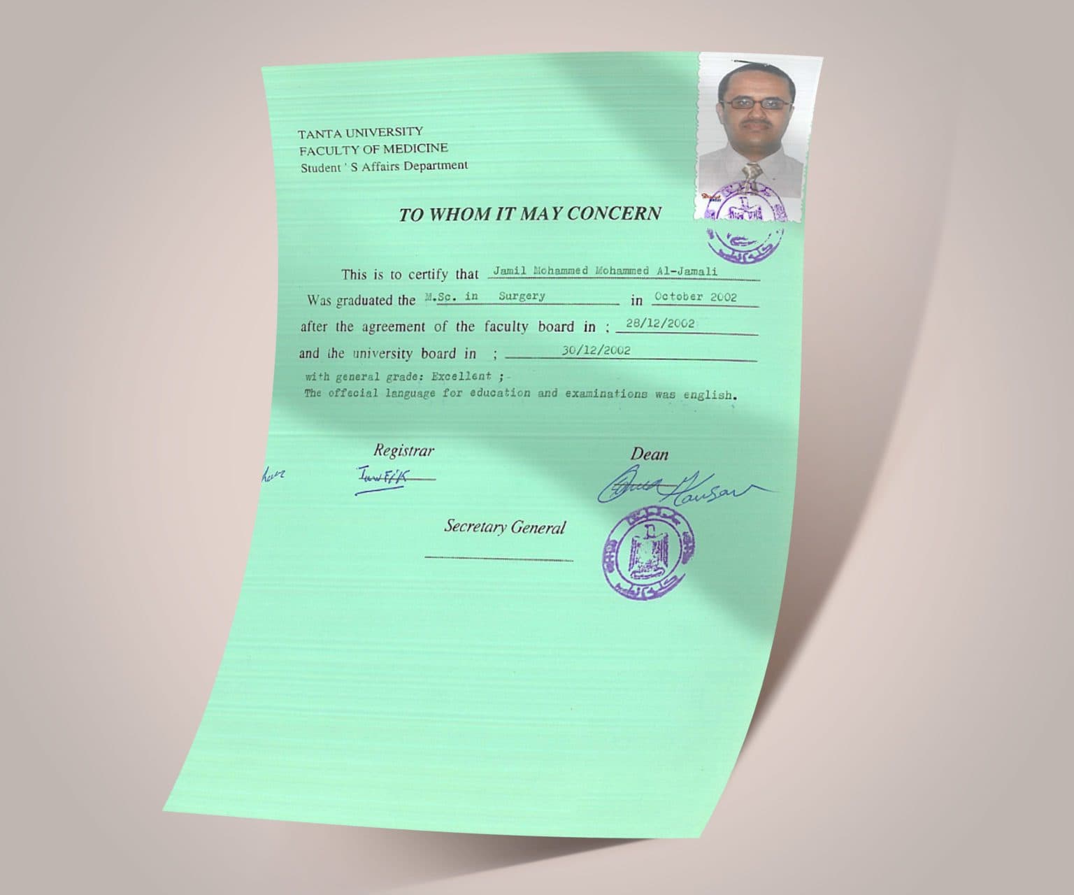 Professional Certification