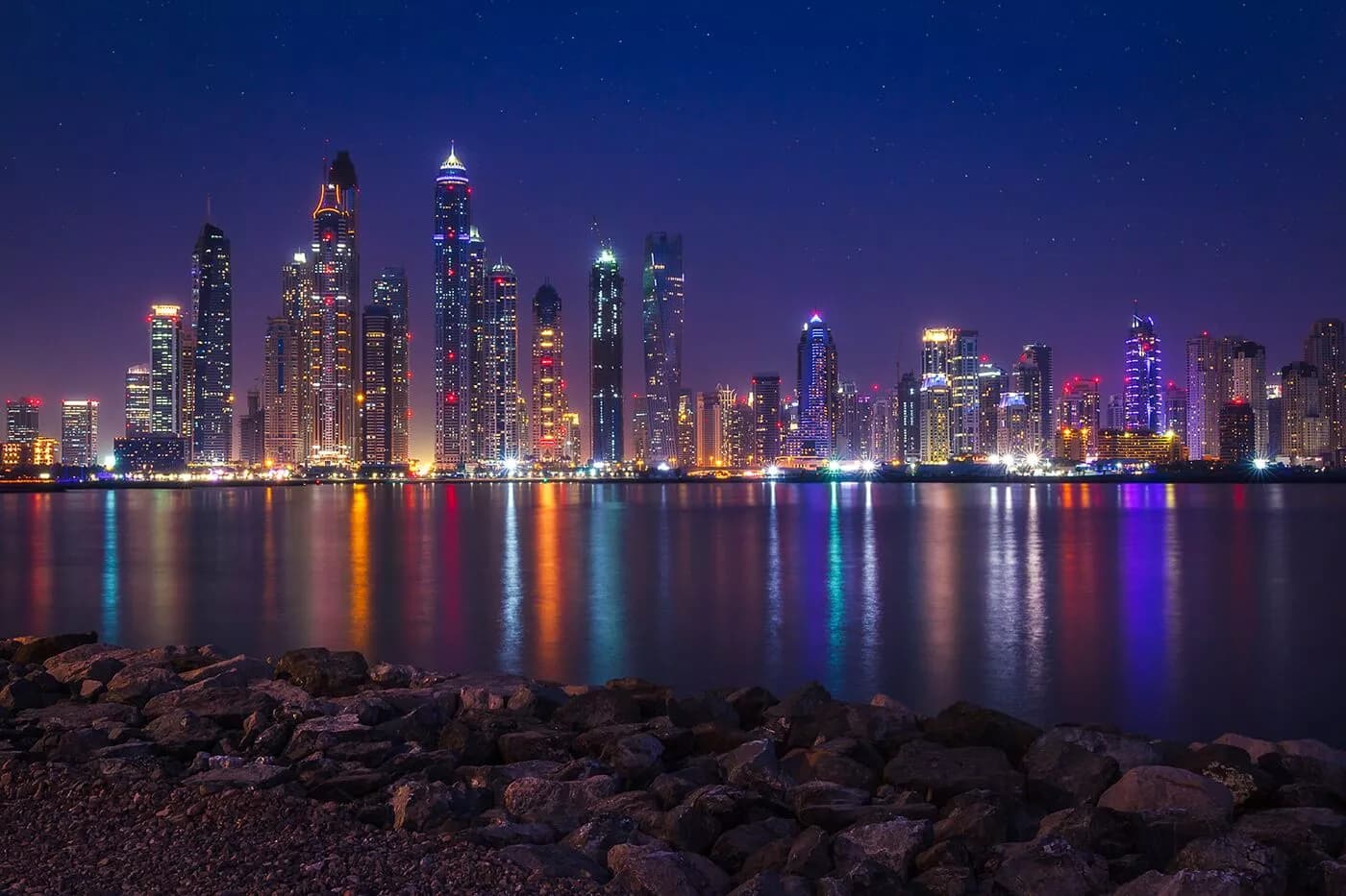 Dubai at Night