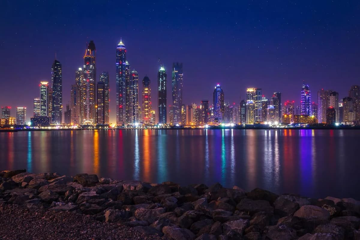 Dubai Skyline - International Patients